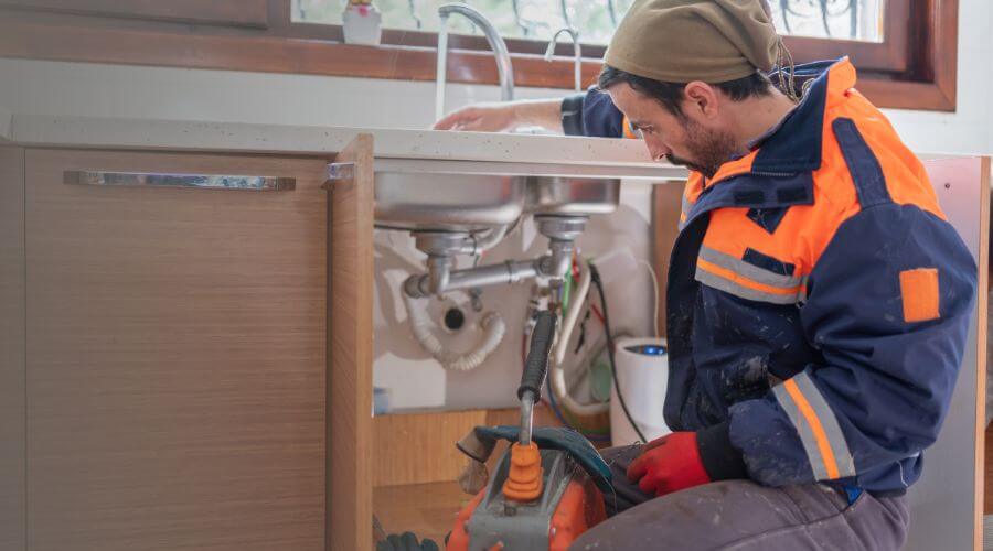 leaky faucet repair in Woodstock, OH